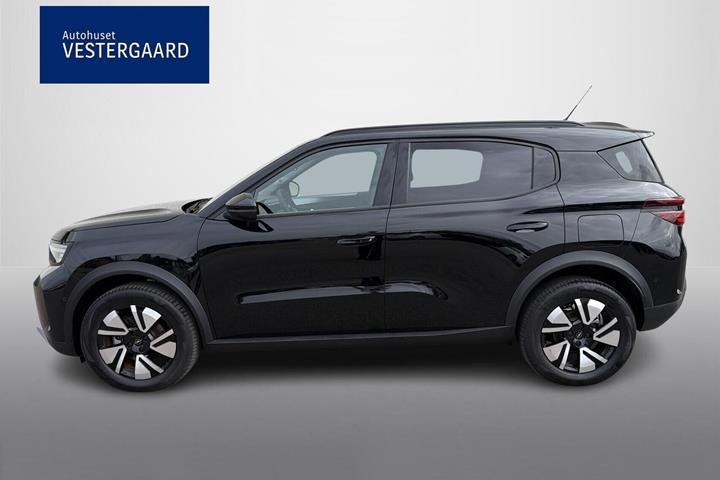 Sort Opel Frontera fra 2025