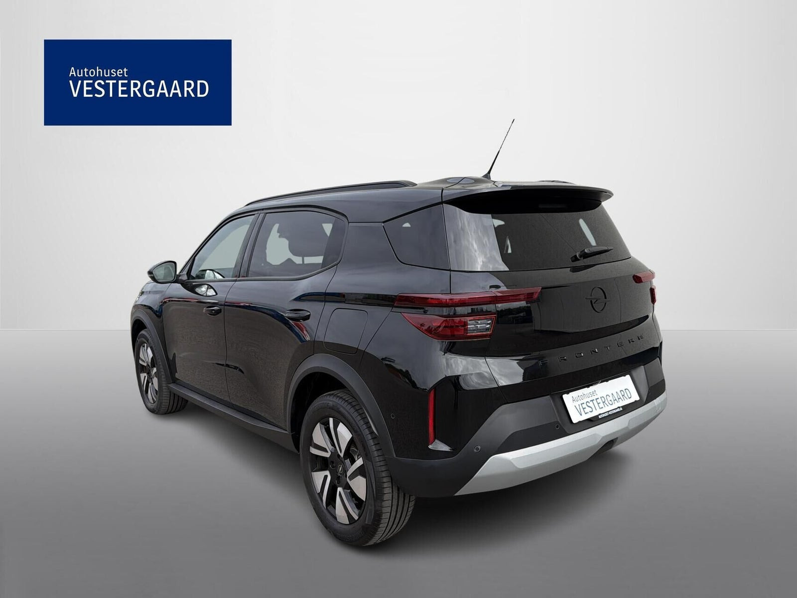 Sort Opel Frontera fra 2025