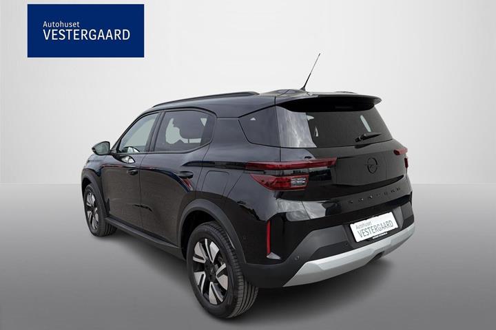 Sort Opel Frontera fra 2025