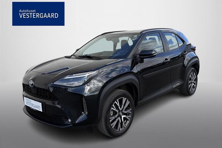 Sort Toyota Yaris Cross fra 2022 set udefra