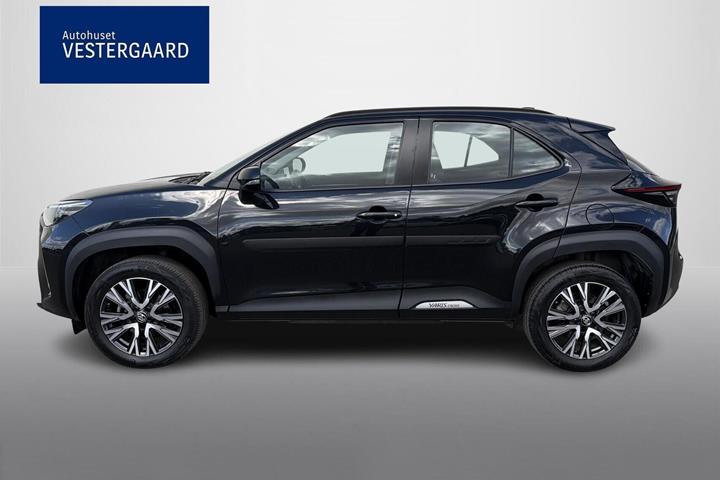 Sort Toyota Yaris Cross fra 2022