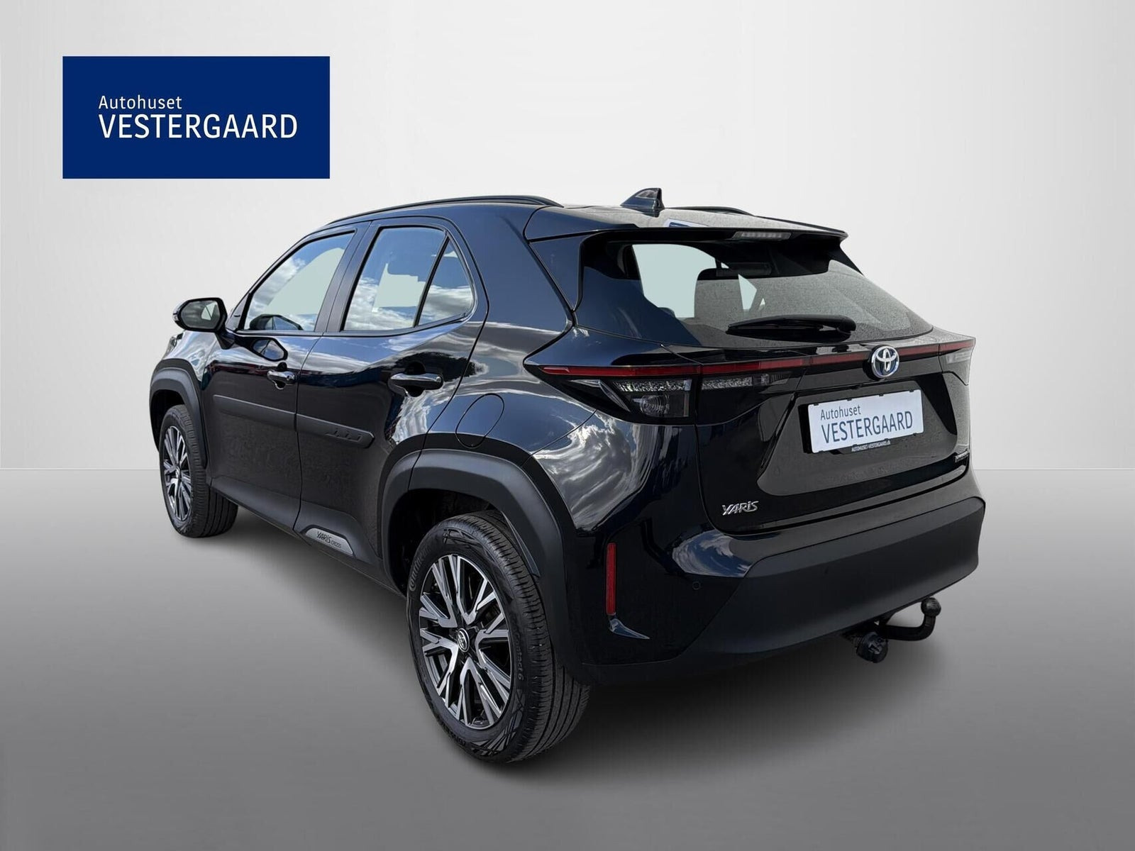 Sort Toyota Yaris Cross fra 2022