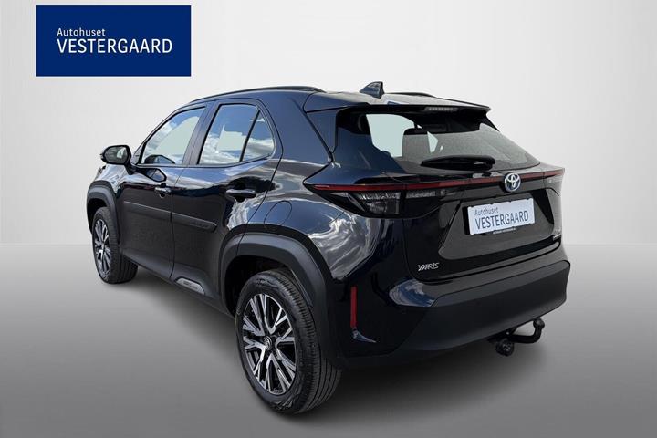 Sort Toyota Yaris Cross fra 2022