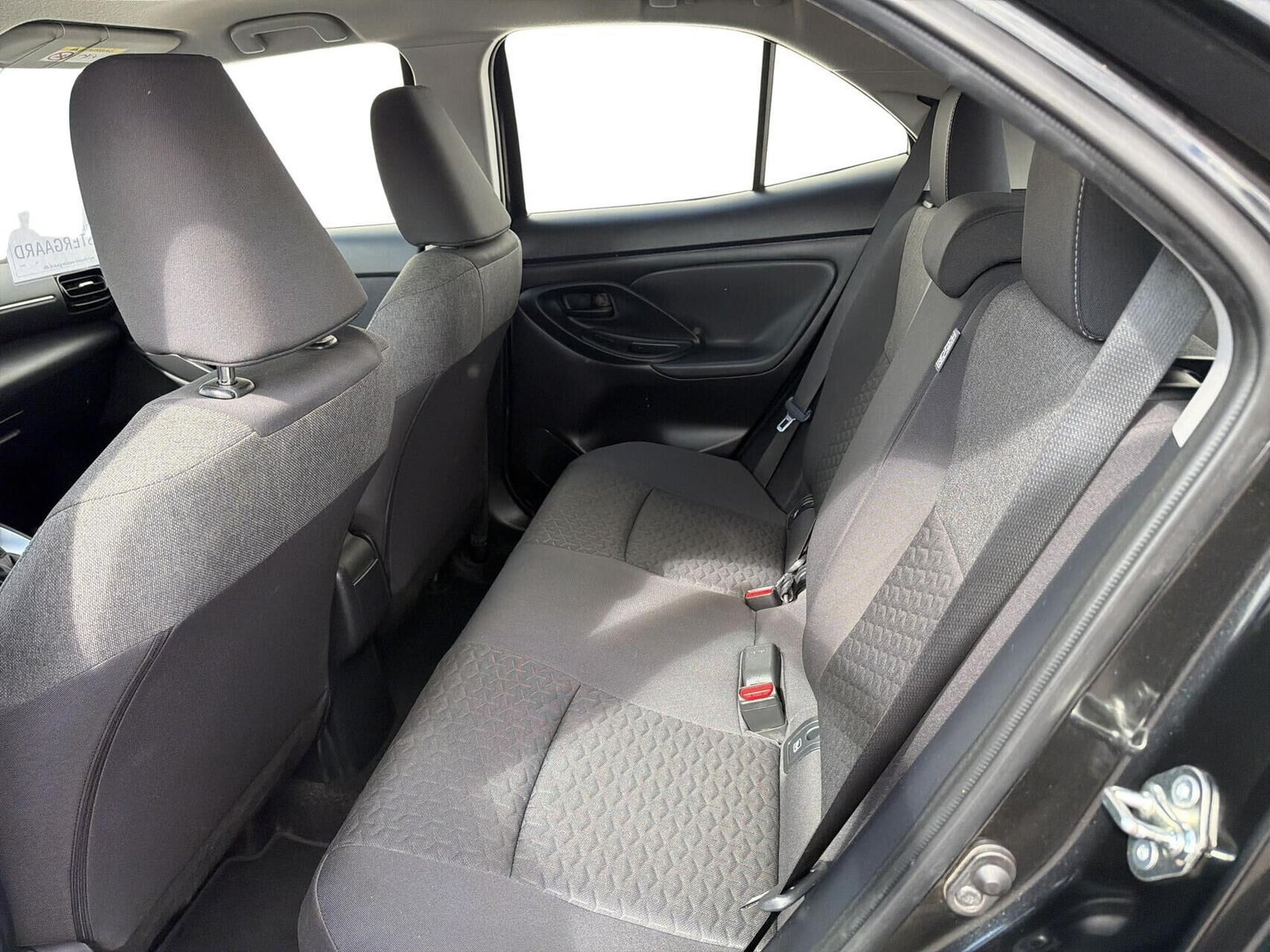 Sort Toyota Yaris Cross fra 2022