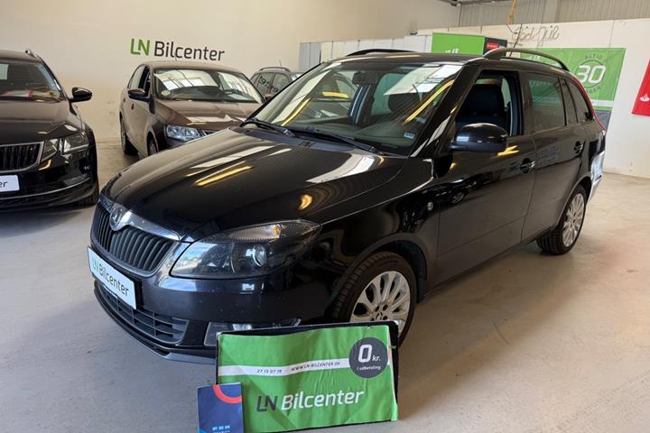 undefined Skoda Fabia fra 2015