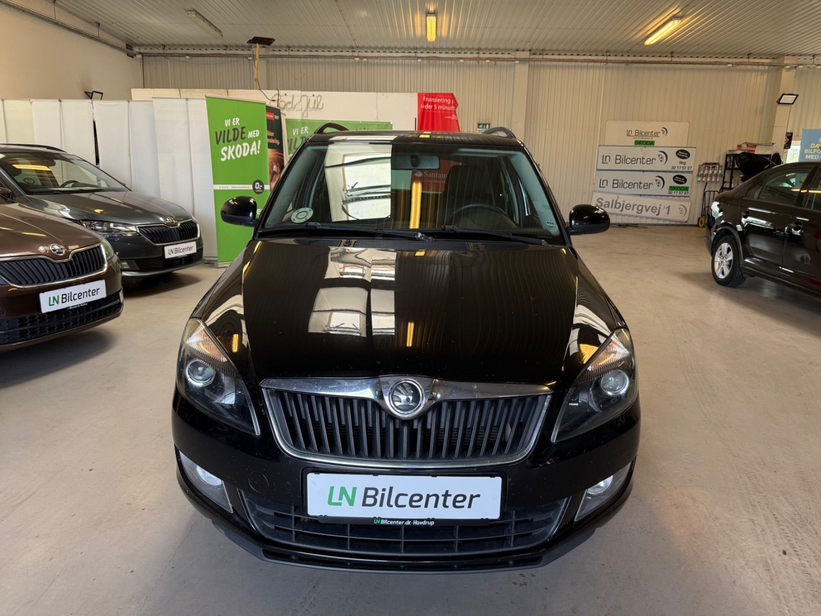 undefined Skoda Fabia fra 2015