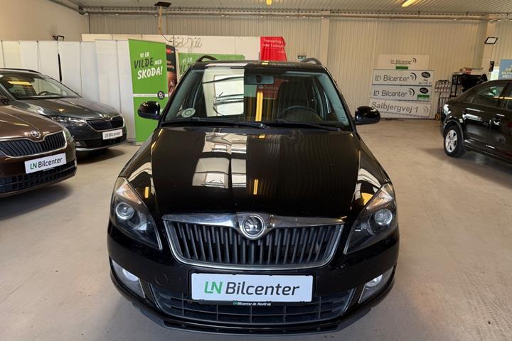 undefined Skoda Fabia fra 2015