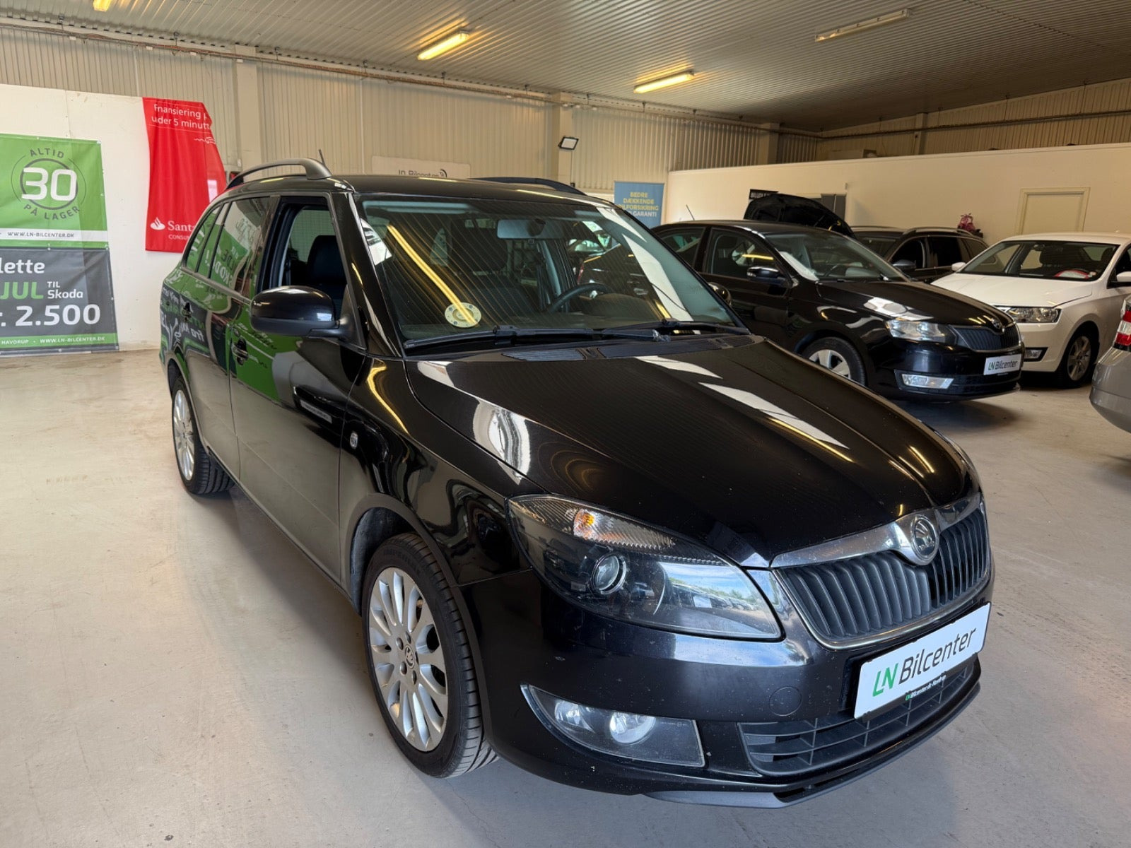 undefined Skoda Fabia fra 2015