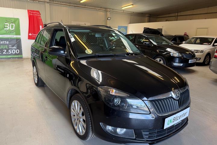 undefined Skoda Fabia fra 2015