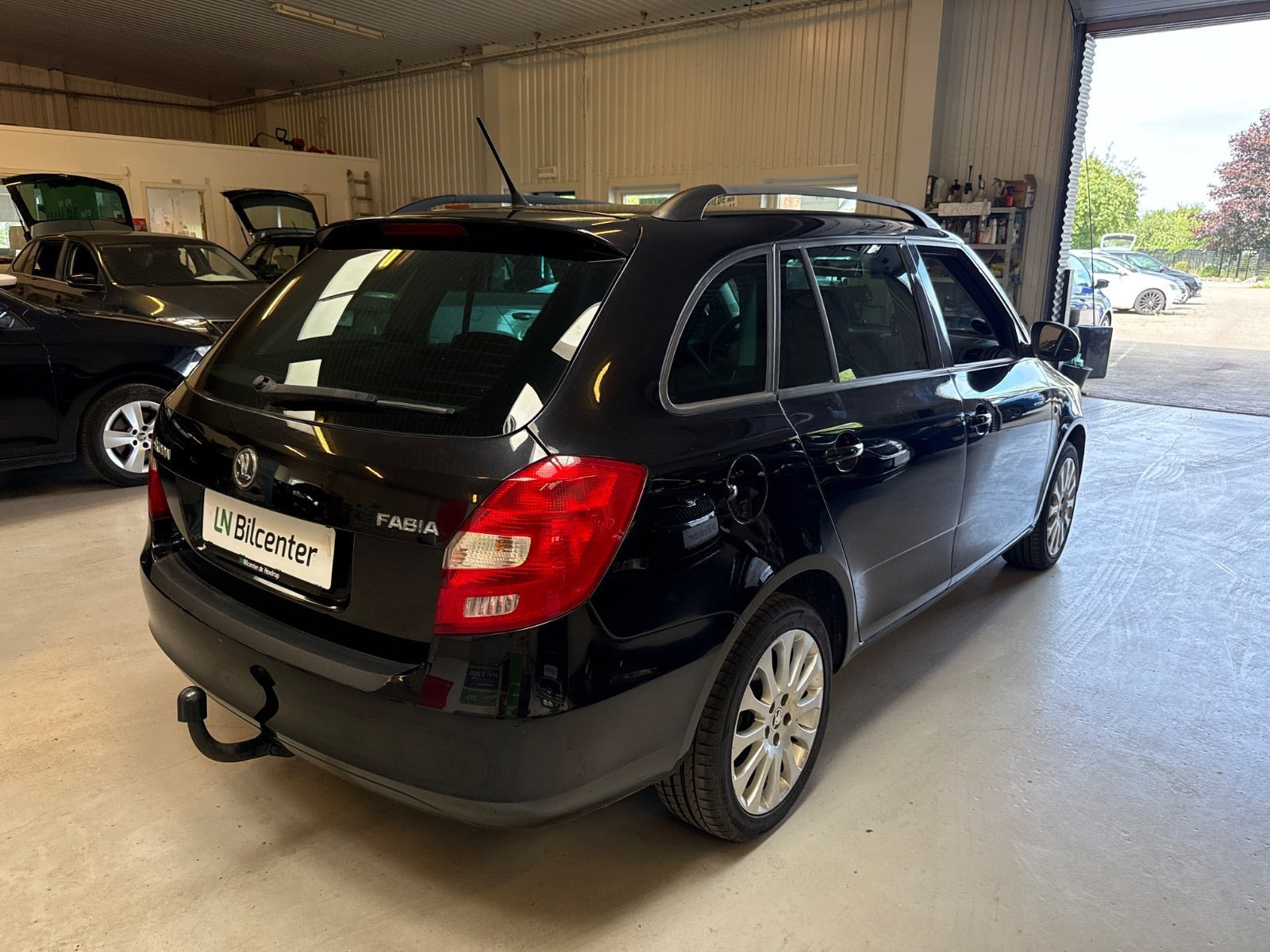 undefined Skoda Fabia fra 2015