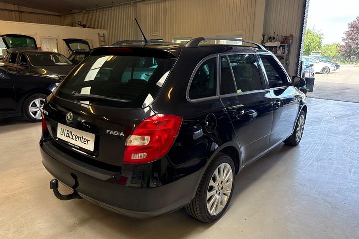 undefined Skoda Fabia fra 2015