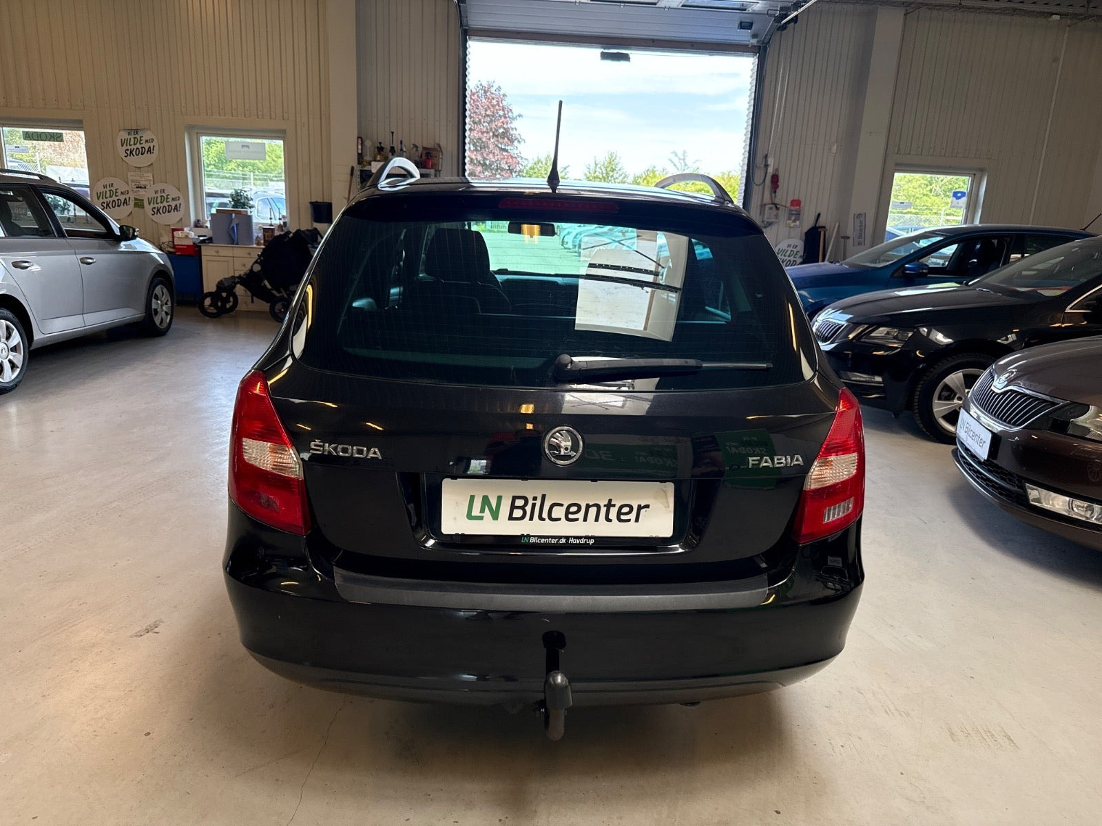 undefined Skoda Fabia fra 2015