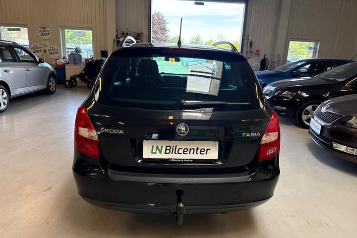 undefined Skoda Fabia fra 2015