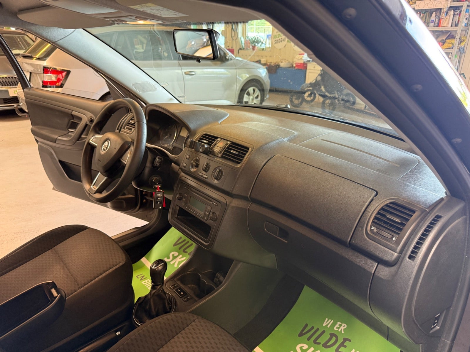 undefined Skoda Fabia fra 2015