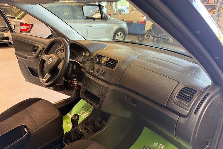 undefined Skoda Fabia fra 2015