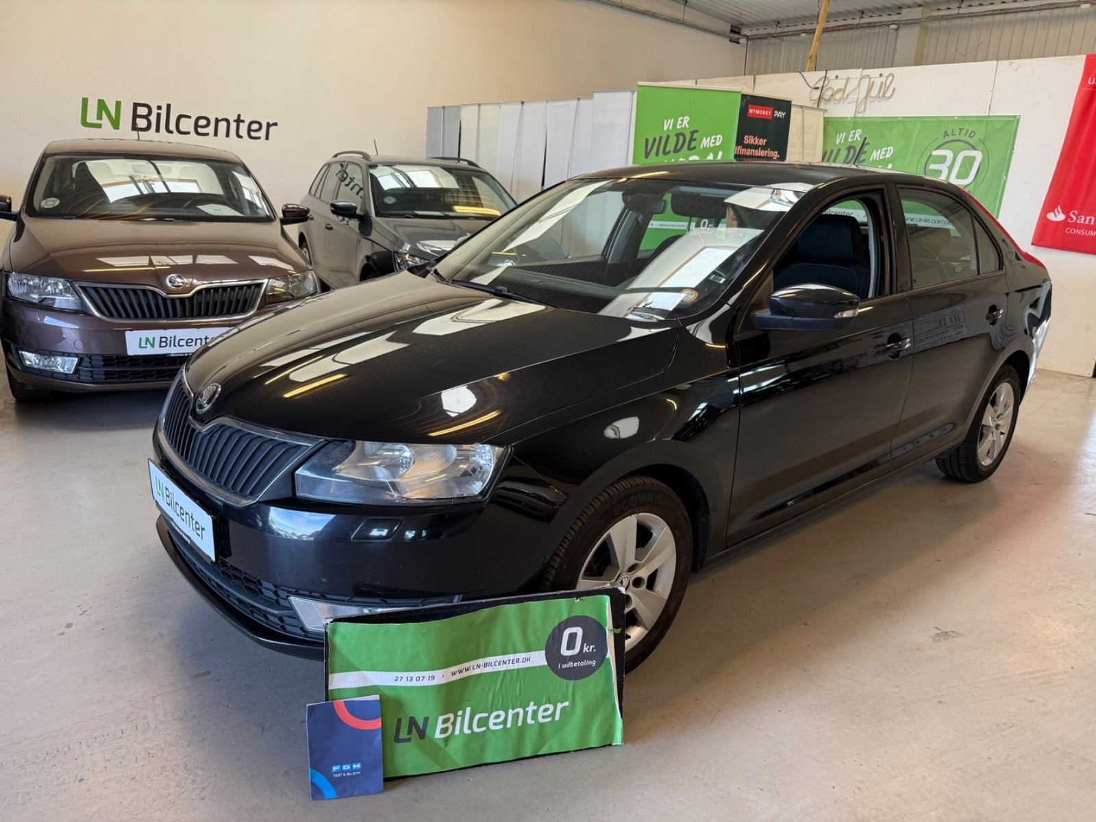 Skoda Rapid 1,4 TSi 125 Style DSG