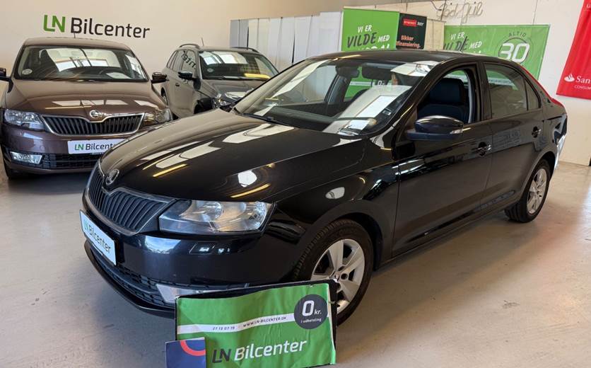 Skoda Rapid 1,4 TSi 125 Style DSG