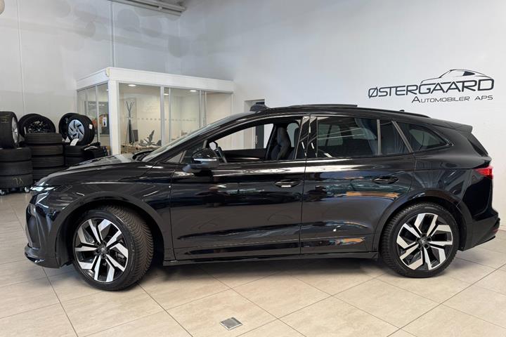 Sort Skoda Enyaq fra 2026