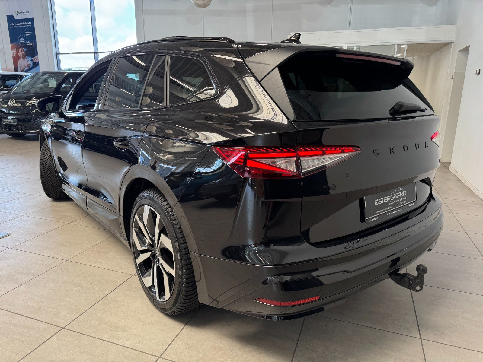 Sort Skoda Enyaq fra 2026