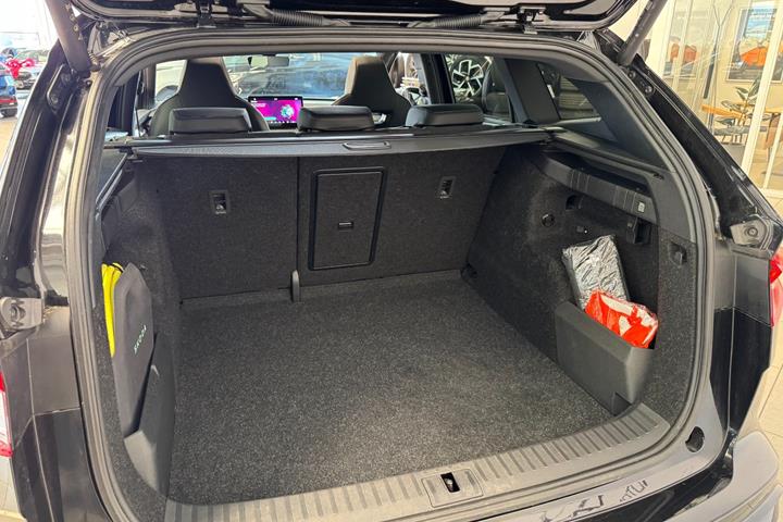 Sort Skoda Enyaq fra 2026