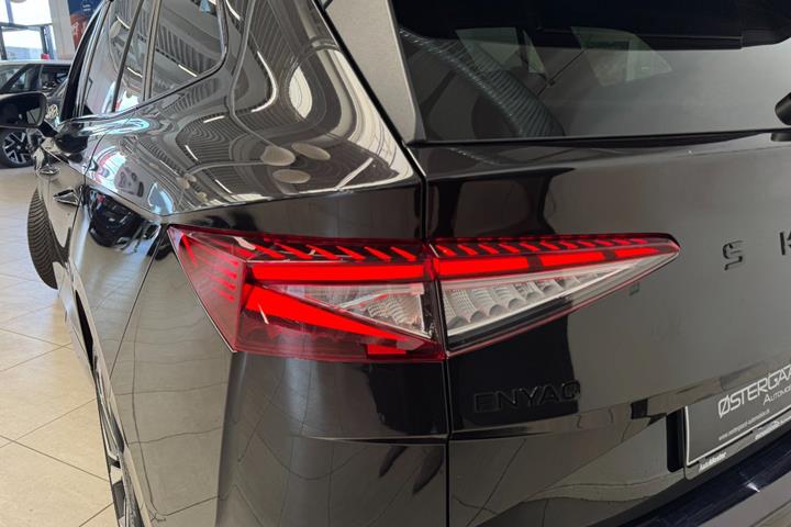 Sort Skoda Enyaq fra 2026