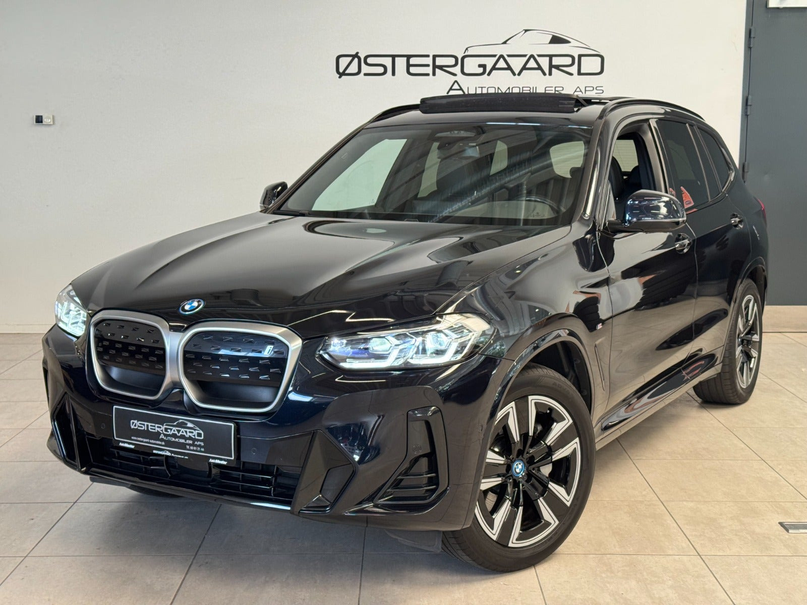 BMW iX3 Charged M-Sport