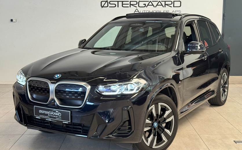 BMW iX3 Charged M-Sport