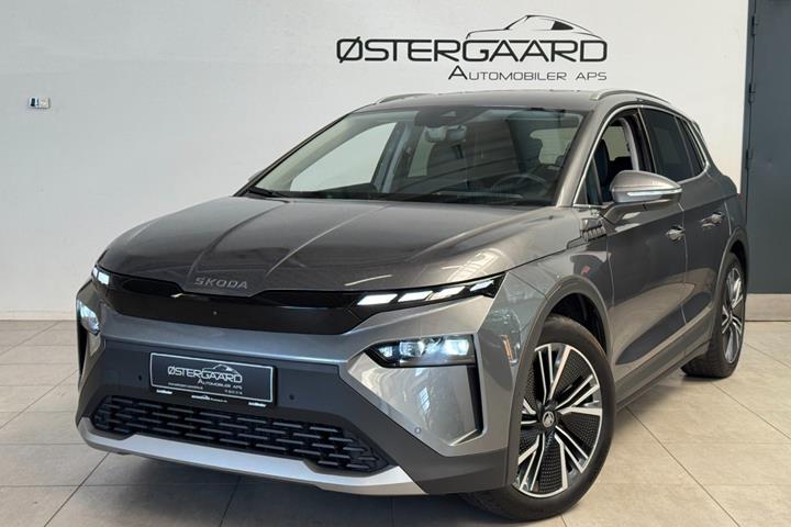 Grå Skoda Elroq fra 2025