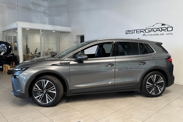 Grå Skoda Elroq fra 2025