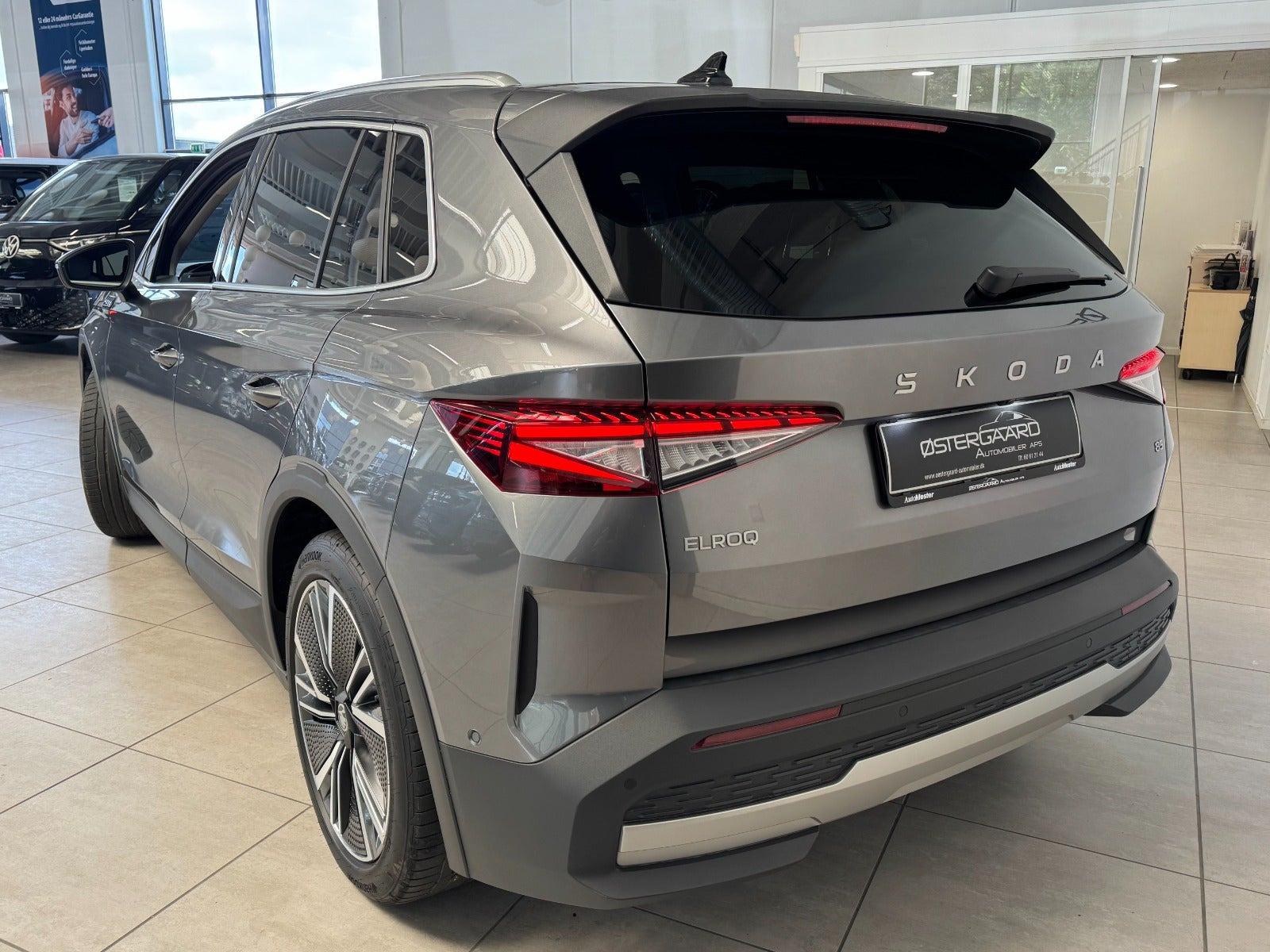 Grå Skoda Elroq fra 2025