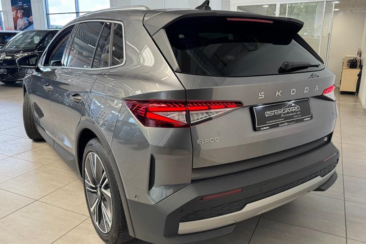 Grå Skoda Elroq fra 2025