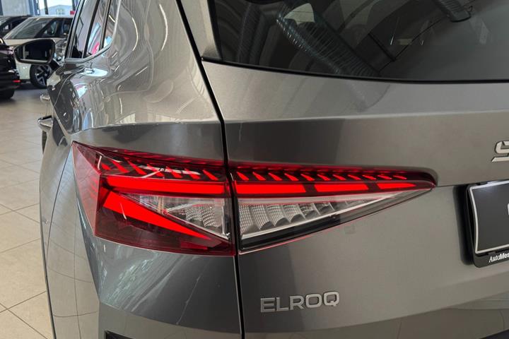 Grå Skoda Elroq fra 2025