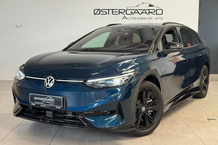 Blå VW ID.7 fra 2025