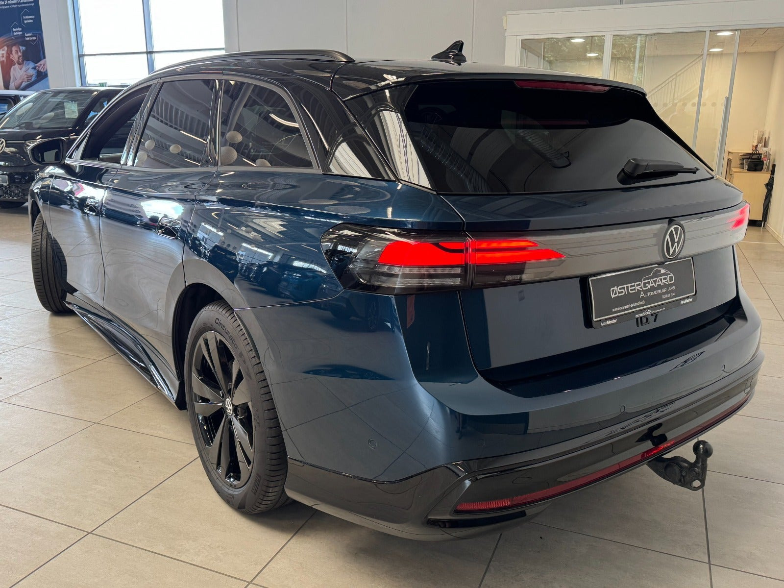 Blå VW ID.7 fra 2025