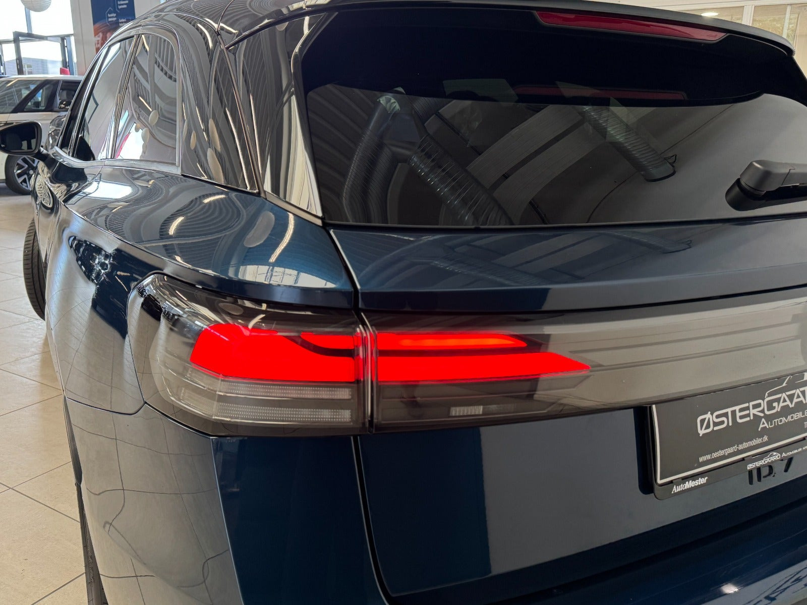 Blå VW ID.7 fra 2025