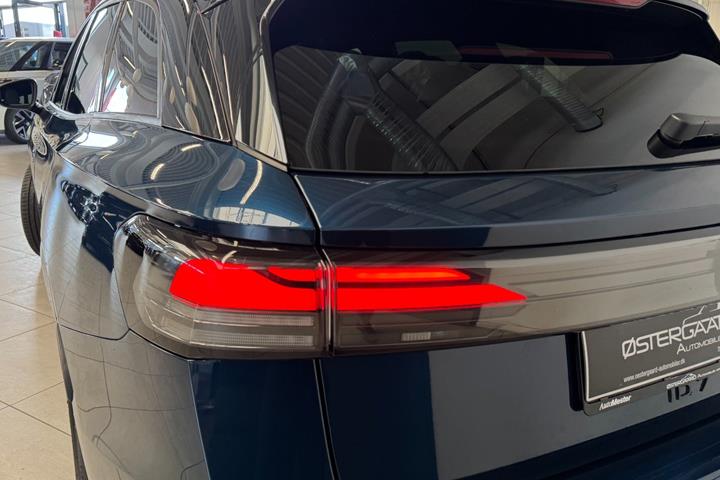 Blå VW ID.7 fra 2025