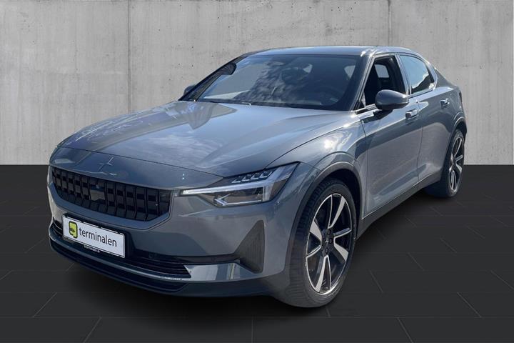 Grå Polestar 2 fra 2023
