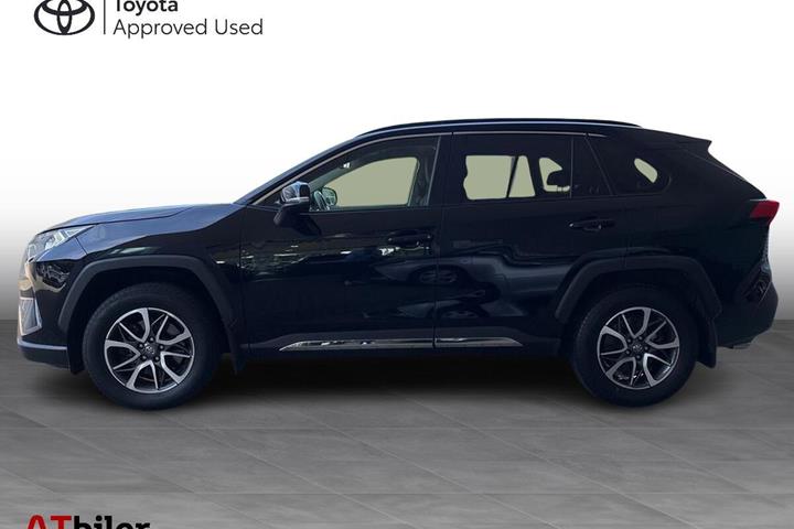 Sort Toyota RAV4 fra 2019