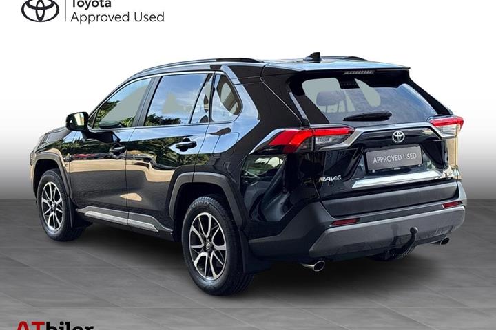 Sort Toyota RAV4 fra 2019