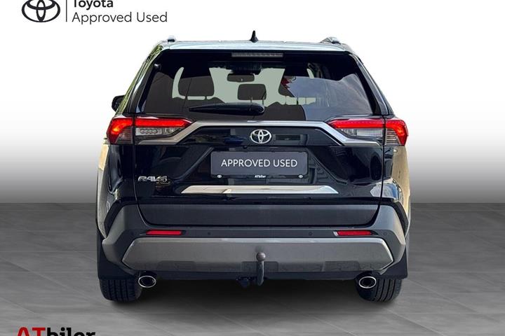 Sort Toyota RAV4 fra 2019