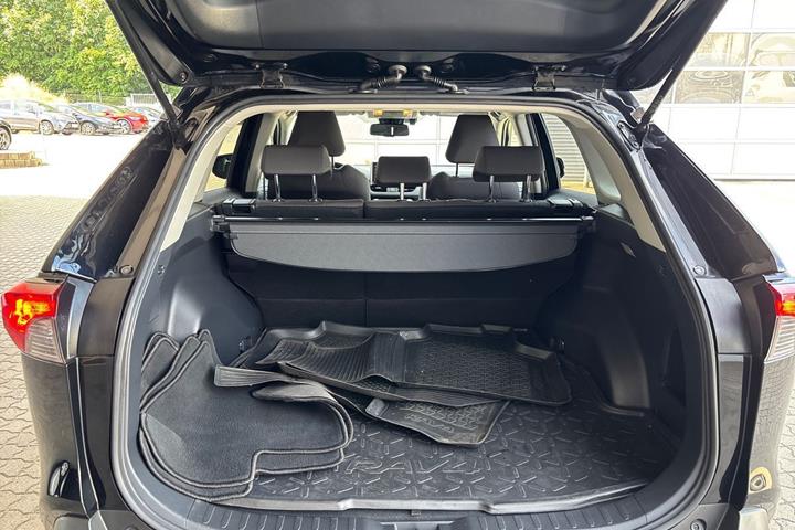 Sort Toyota RAV4 fra 2019