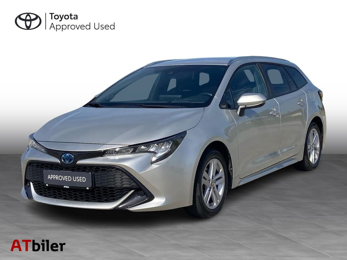 Toyota Corolla 1,8 Touring Sports Hybrid Active Smart E-CVT 122HK Stc Trinl. Gear