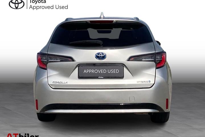 undefined Toyota Corolla fra 2022