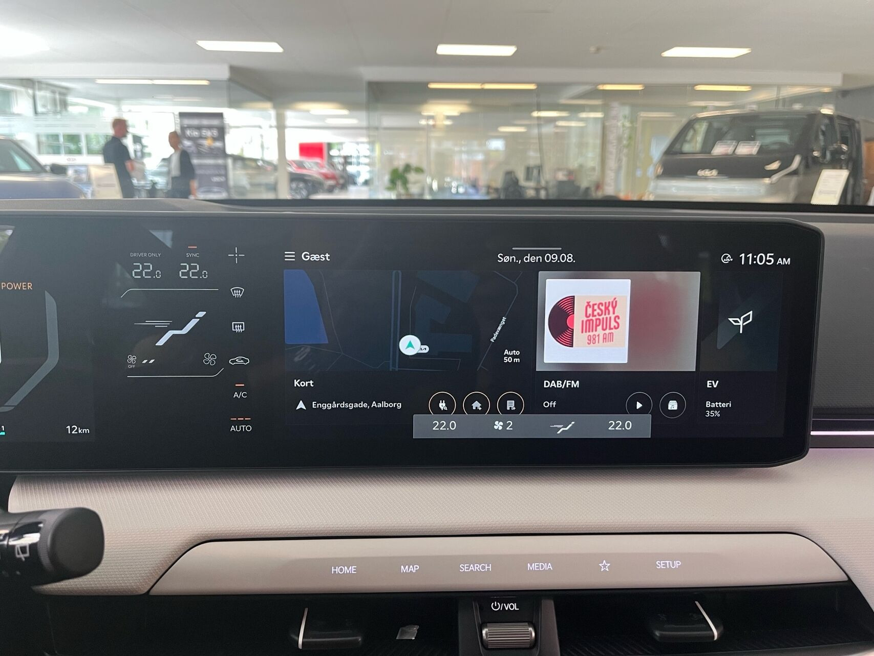 undefined Kia EV4 fra 2026