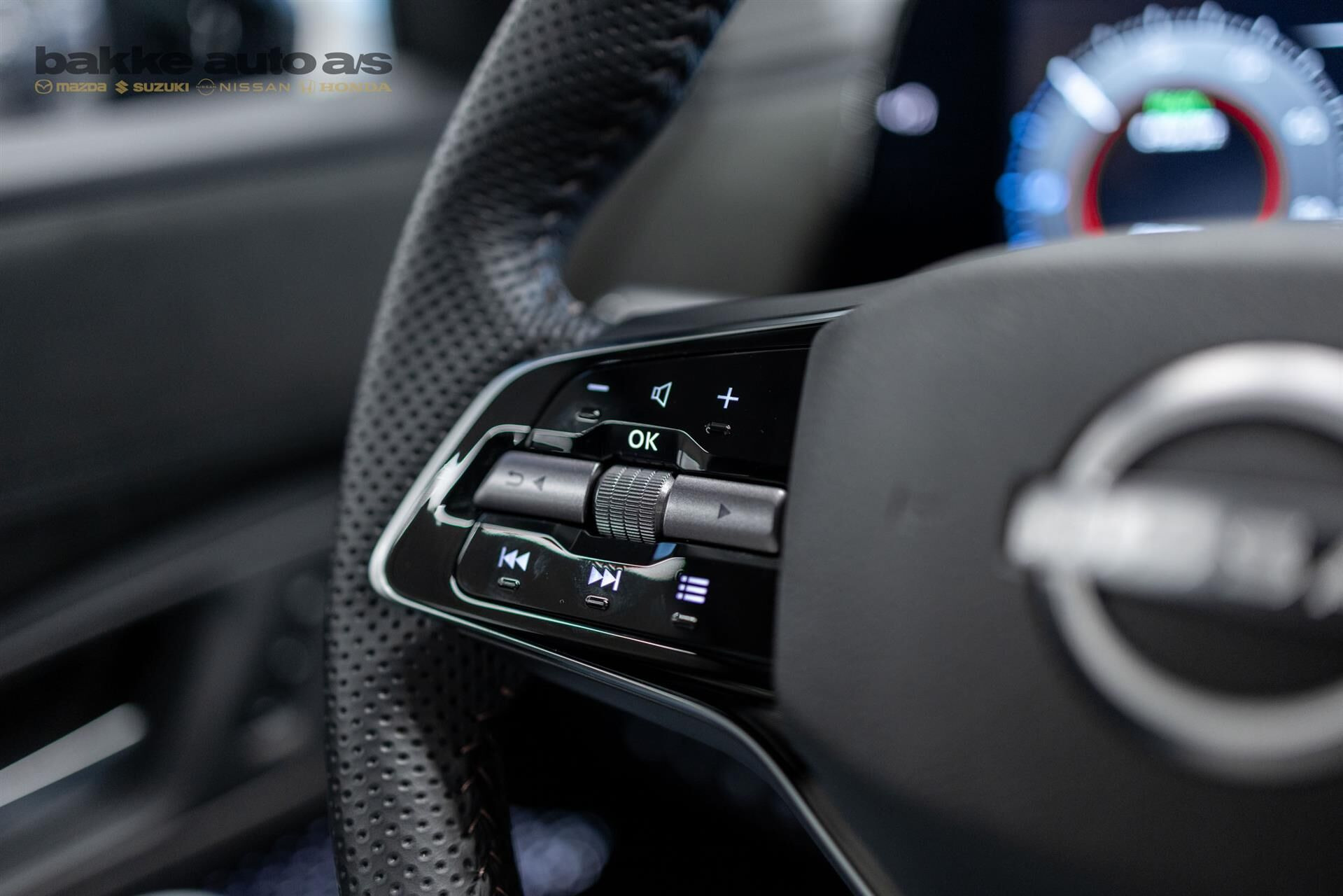 Grå Nissan Ariya fra 2023