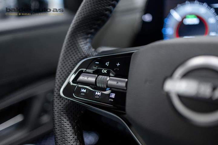 Grå Nissan Ariya fra 2023