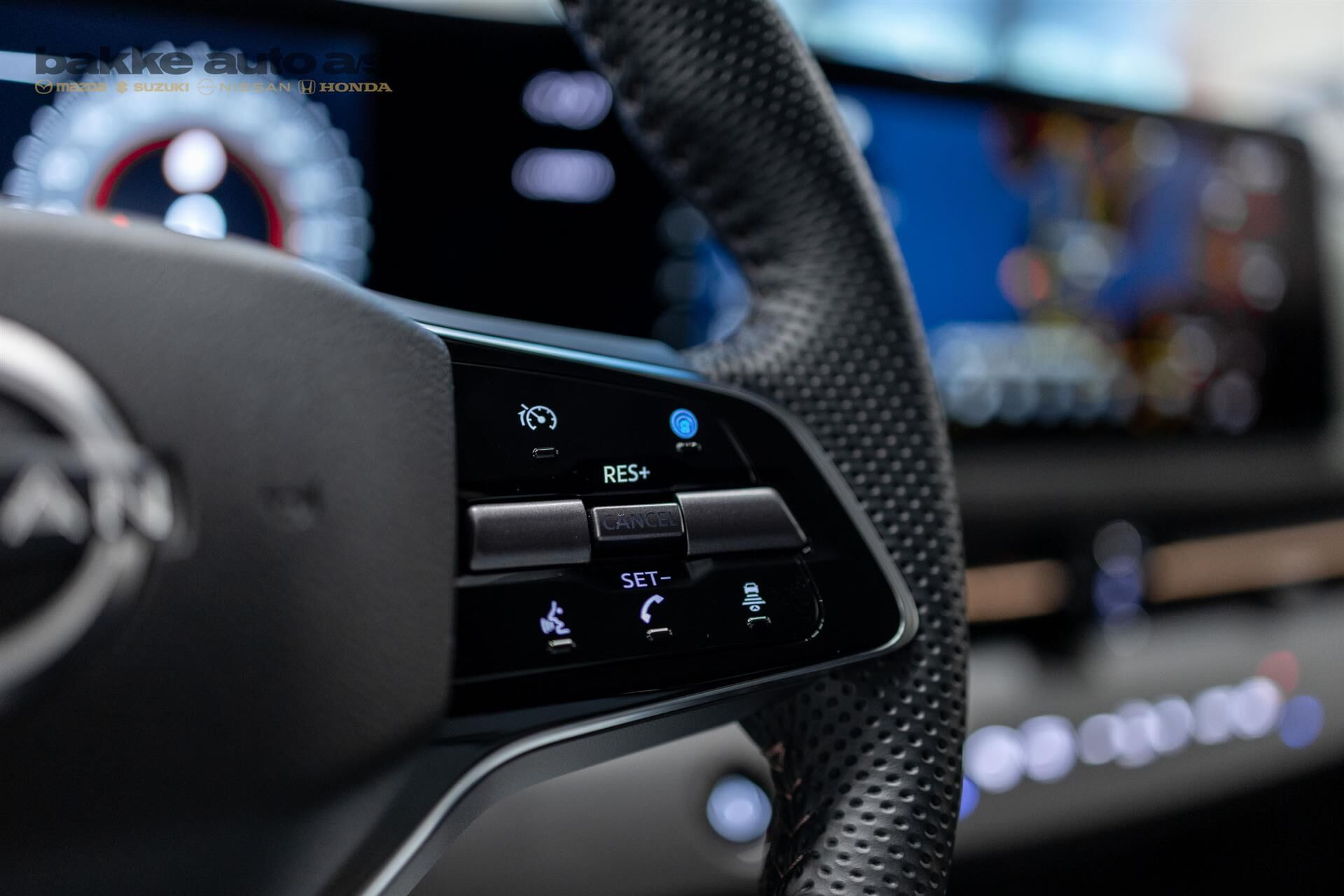 Grå Nissan Ariya fra 2023