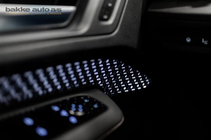 Grå Nissan Ariya fra 2023