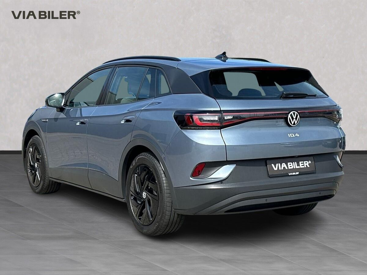 Blå VW ID.4 fra 2022