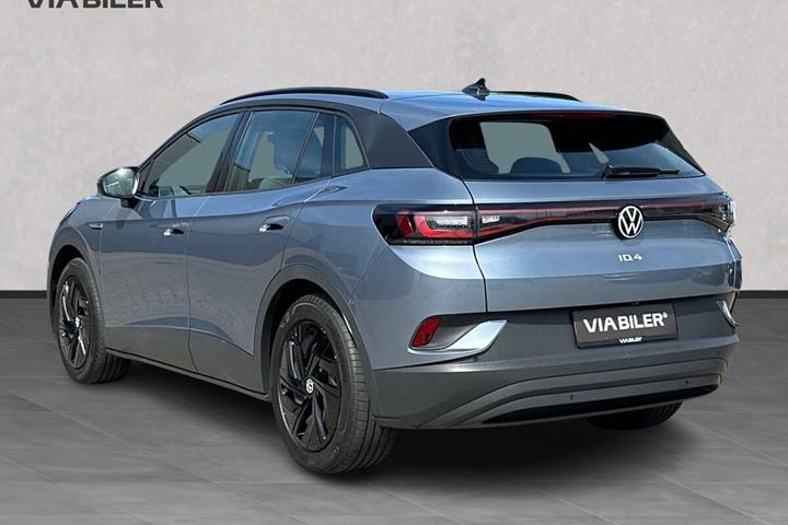 Blå VW ID.4 fra 2022